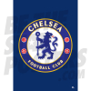 Chelsea FC Crest 24/25 Poster