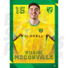 Norwich City FC McConville 24/25 Headshot Poster