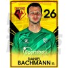 Daniel Bachmann Watford FC A3 Headshot 20/21
