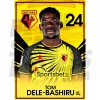 Tom Dele-Bashiru Watford FC A3 Headshot 20/21