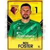 Ben Foster Watford FC A3 Headshot 20/21
