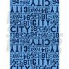 Cityzens Man City FC Poster A3