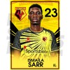 Ismaila Sarr Watford FC A3 Headshot 20/21