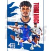 Tryone Mings England Action Poster A2/A3