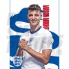 Mason Mount England Headshot Poster A3 20/21