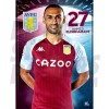 Ahmed Elmohamady Aston Villa FC Headshot A3 20/21