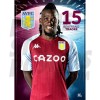Bertrand Traore Aston Villa FC Headshot A3 20/21