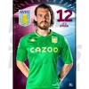 Jed Steer Aston Villa FC Headshot A3 20/21