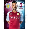 Neil Taylor Aston Villa FC Headshot A3 20/21