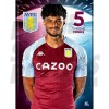Tyrone Mings Aston Villa FC Headshot A3 20/21