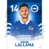 Adam Lallana Brighton & Hove Albion FC A3 20/21