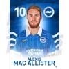 Mac Allister Brighton & Hove Albion FC A3 20/21