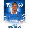 Jose Izquierdo Brighton & Hove Albion FC A3 20/21
