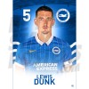 Lewis Dunk Brighton & Hove Albion FC A3 20/21