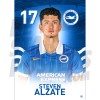 Steven Alzate Brighton & Hove Albion FC A3 20/21
