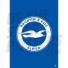 Brighton & Hove Albion FC Crest Poster A2/A3