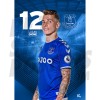 Lucas Digne Everton FC A3 Headshot 20/21