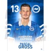 Pascal GROSS Brighton & Hove Albion FC A3 20/21