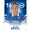 Ellie Brazil Brighton & Hove Albion FC A3 20/21