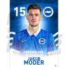 Jakub Moder Brighton & Hove Albion FC A3 20/21