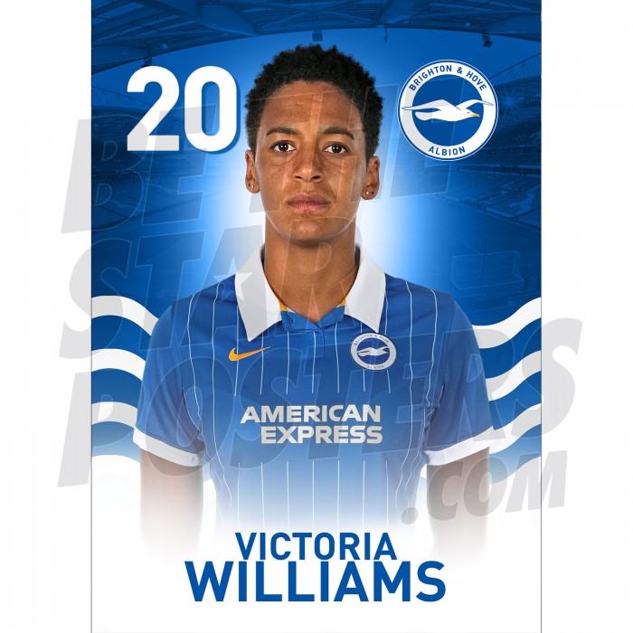 Victoria Williams BHAFC A3 20/21