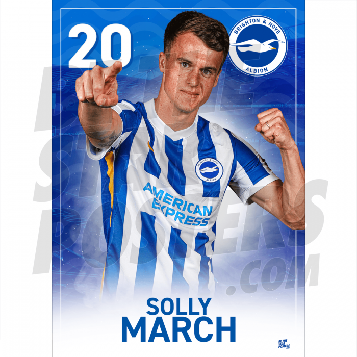 March BHAFC Headshot Poster A3 21/22