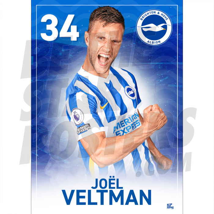 Veltmen BHAFC Headshot Poster A4 21/22