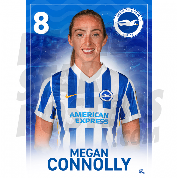 M.Connolly BHAFC Headshot Poster A4 21/22