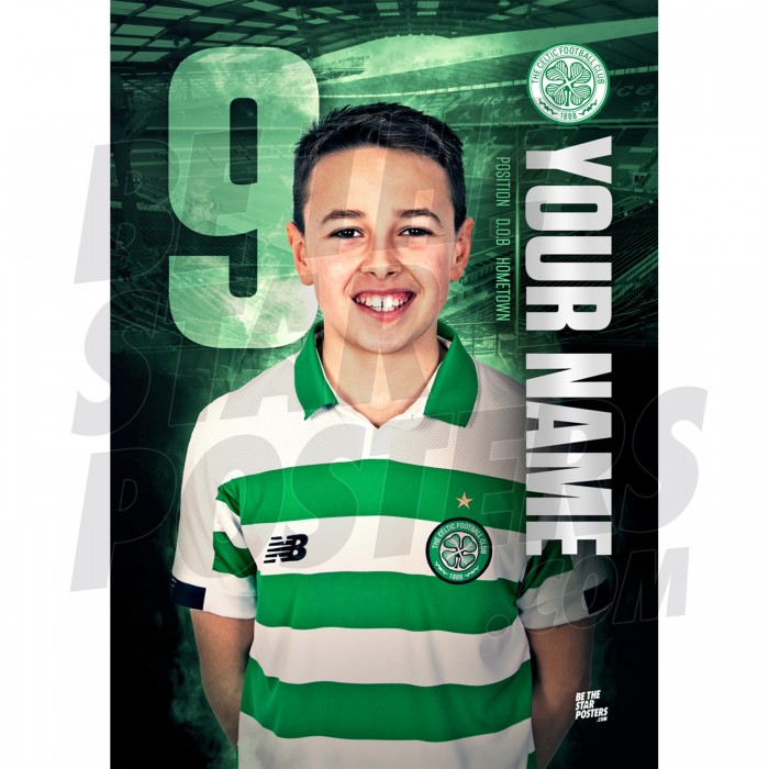 Celtic Personalised Poster -Individual