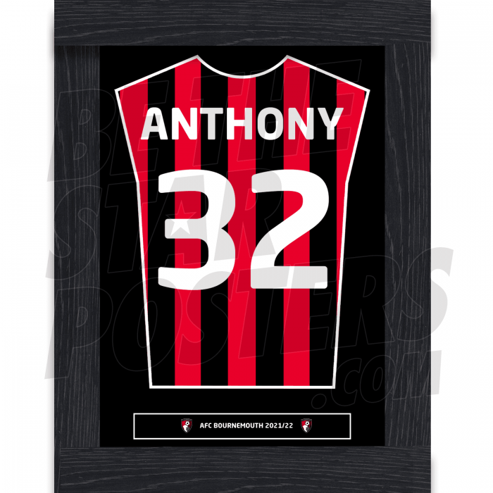 Anthony Bournemouth Home Framed Shirt A4 21/22