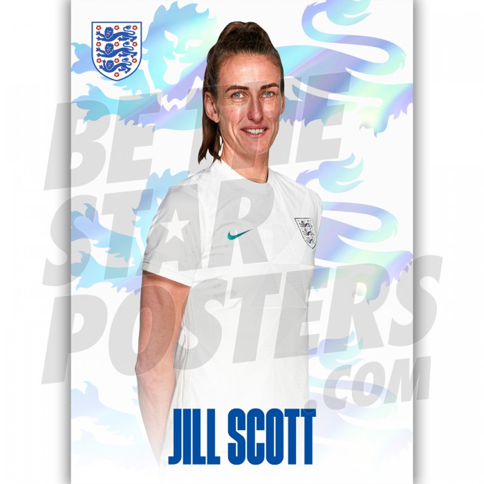 Scott Lionesses Headshot Poster A3