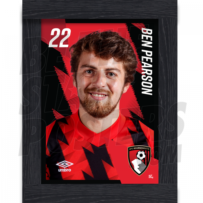Pearson Bournemouth Framed Headshot A4 22/23