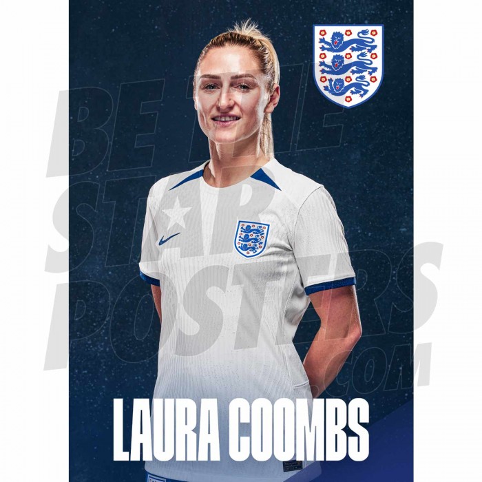 Laura Coombs Lionesses Headshot Poster