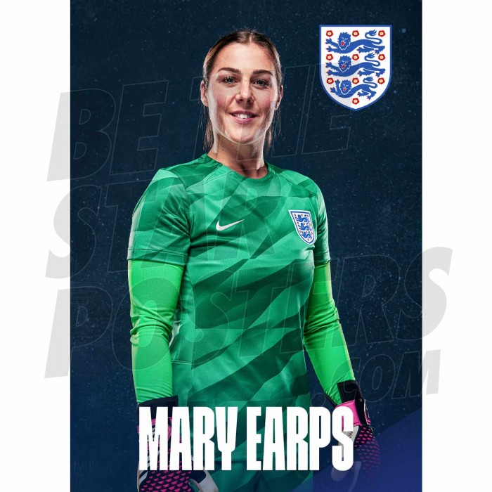 Lionesses Earps 23/24 Headshot Poster