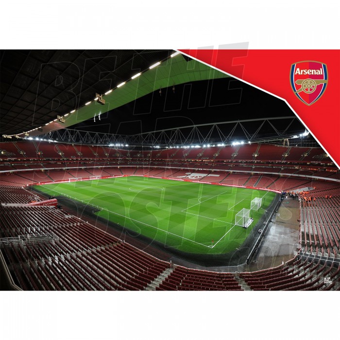Arsenal FC Emirates Stadium Poster