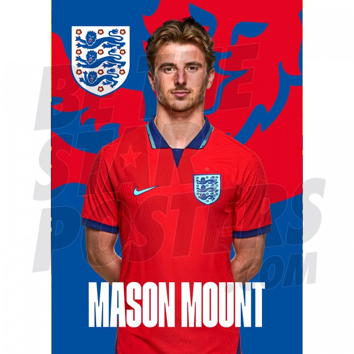 England Mount Away 22/24 Headshot Poster