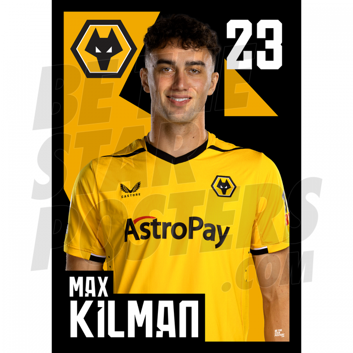 Wolverhampton Wanderers FC Kilman 22/23 Poster