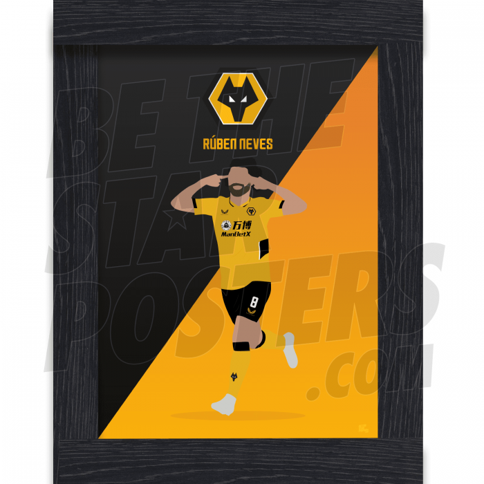 Wolverhampton Wanderers FC Neves Illustration