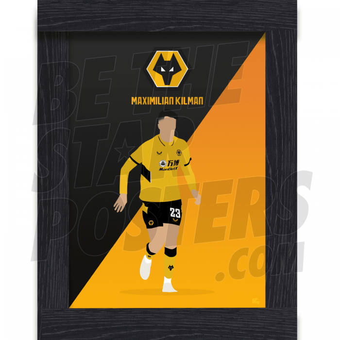 Wolverhampton Wanderers FC Kilman Illustration