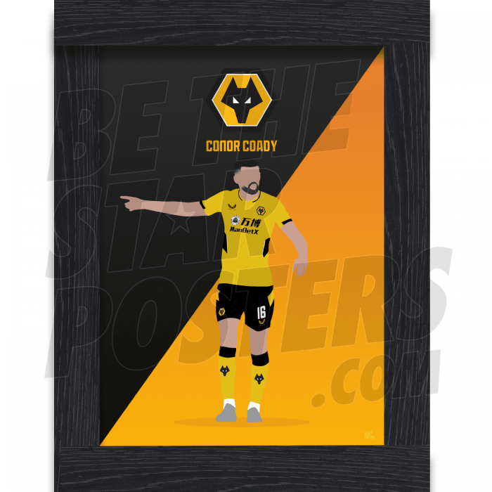 Wolverhampton Wanderers FC Coady Illustration