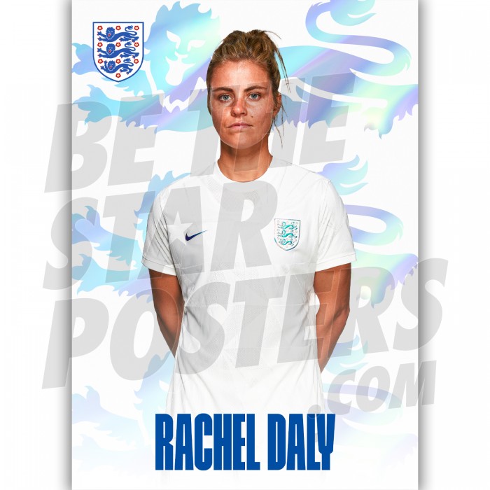 Lionesses Daly Euros Headshot Poster