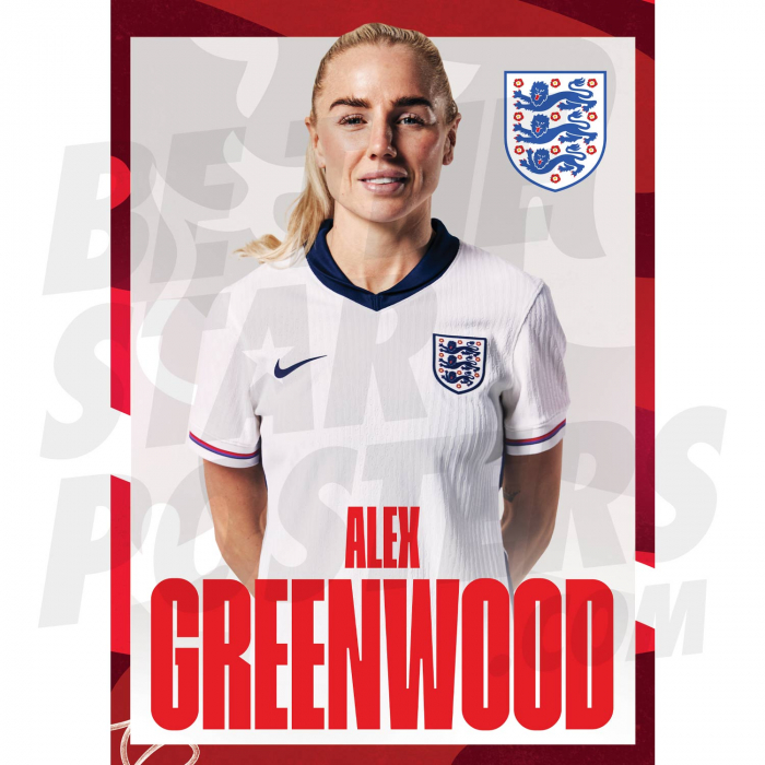 Lionesses Greenwood 24/25 Headshot Poster