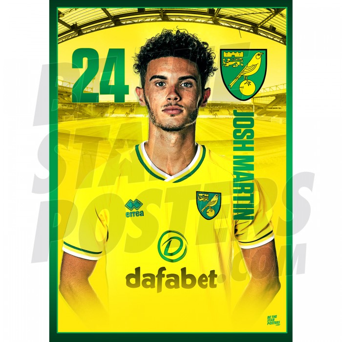 Russell Martin Norwich City 20/21 A3