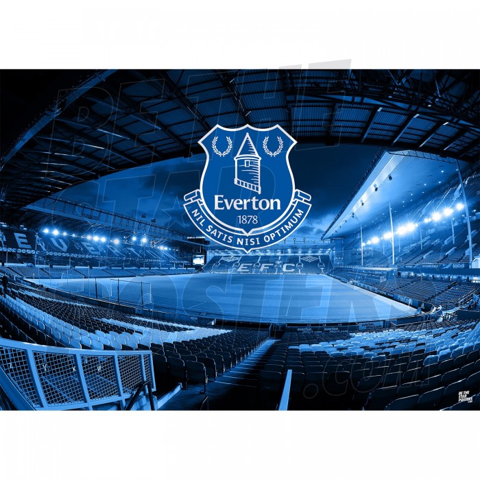 Goodison Park Poster A2/A3