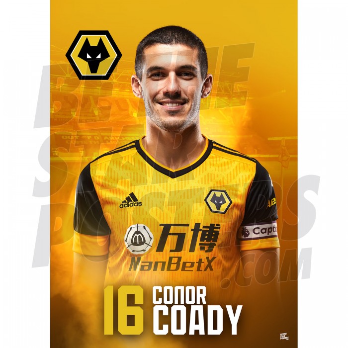 Connor Coady Wolves FC A3 20/21