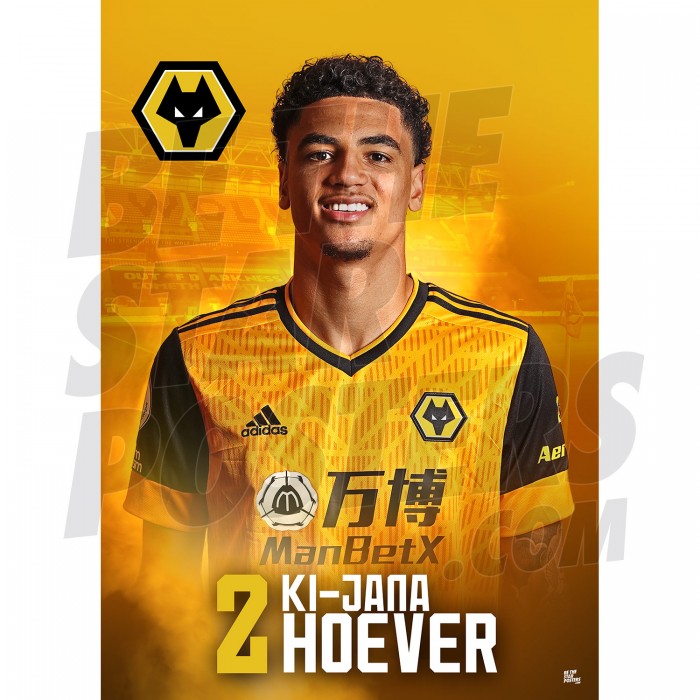 Ki-Jana Hoever Wolves FC A3 20/21