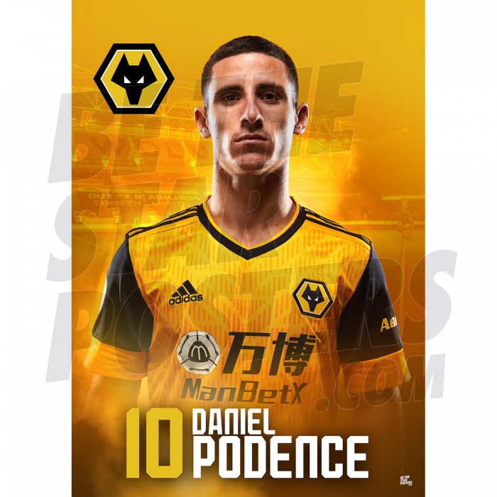 Daniel Podence Wolves FC A3 20/21