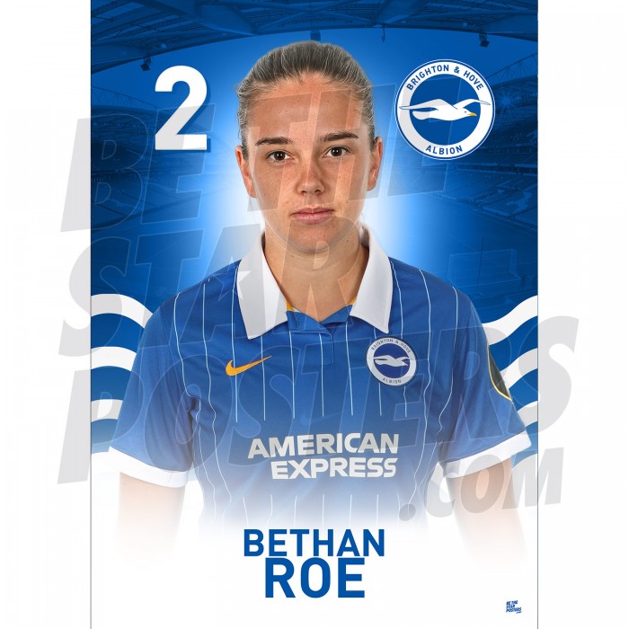 Bethan Roe Brighton & Hove Albion FC A3 20/21
