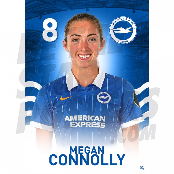 Megan Connolly Brighton & Hove Albion FC A3 20/21