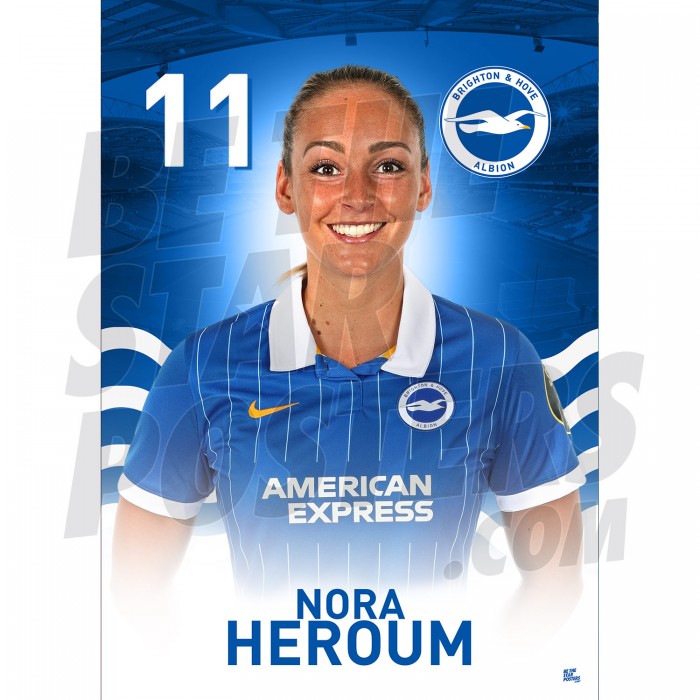 Nora Heroum Brighton & Hove Albion FC A3 20/21